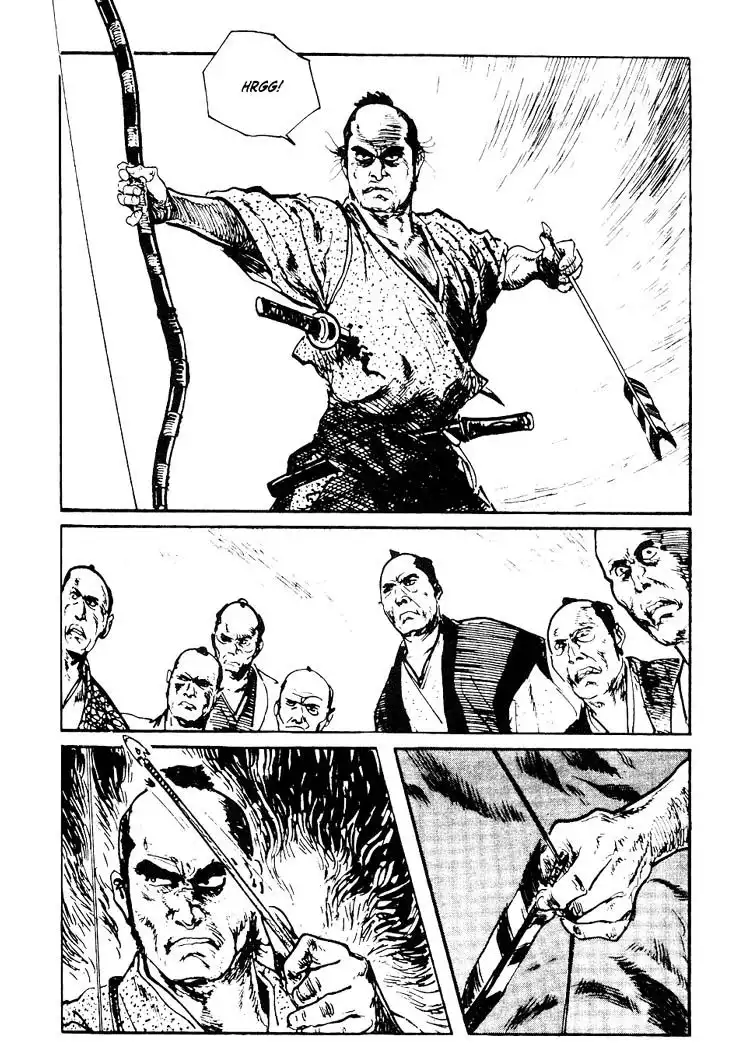 Lone Wolf and Cub Chapter 71.005 26